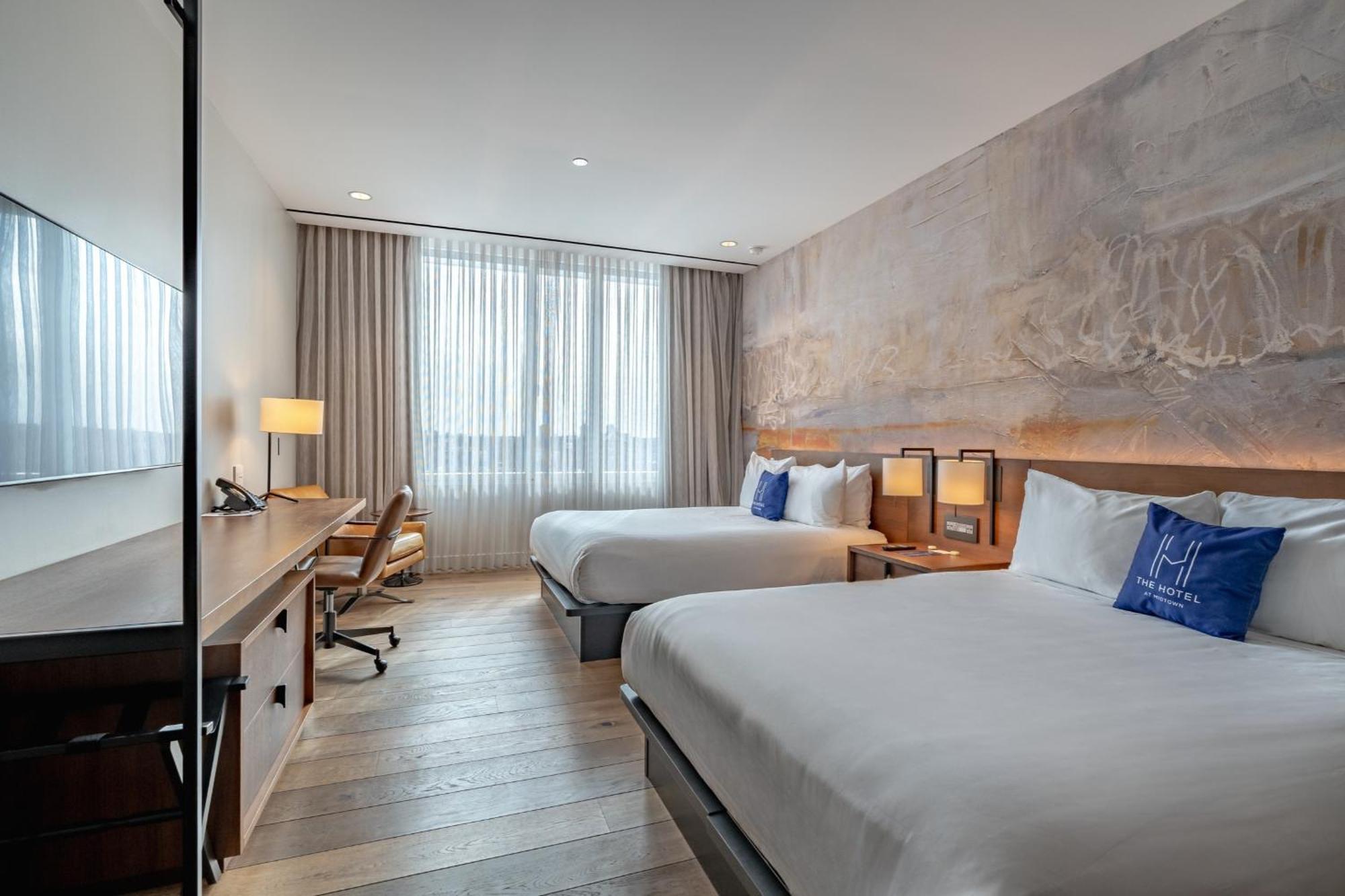 The Hotel & Athletic Club At Midtown Chicago Eksteriør bilde