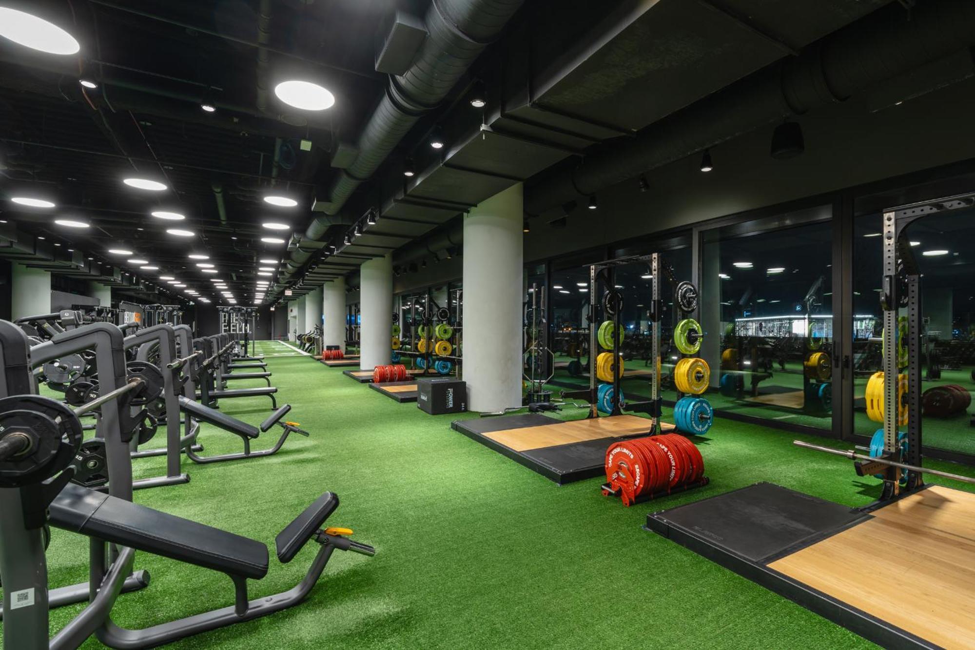 The Hotel & Athletic Club At Midtown Chicago Eksteriør bilde