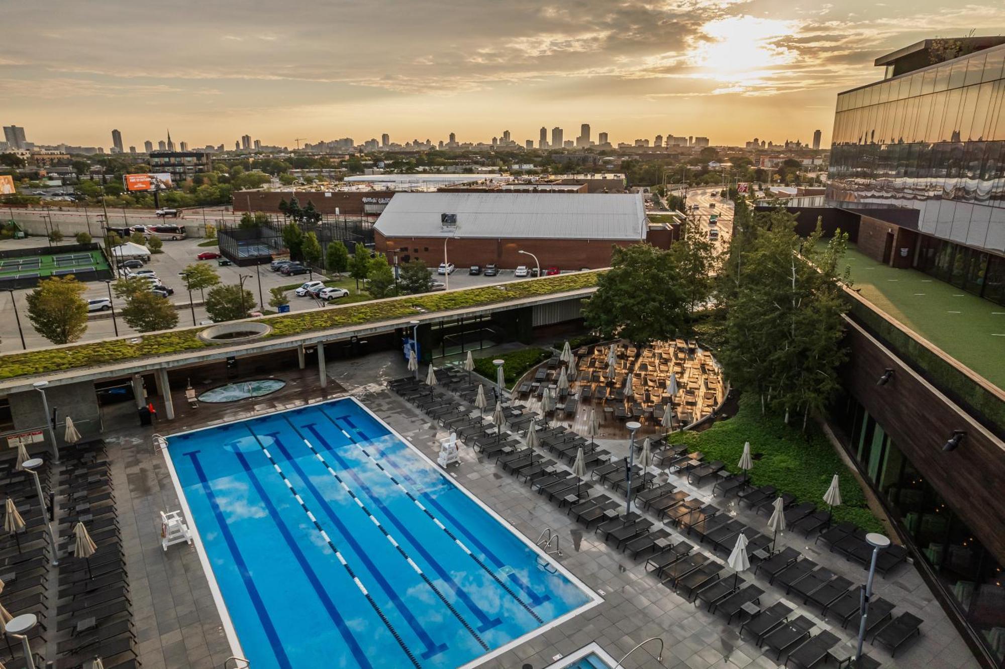 The Hotel & Athletic Club At Midtown Chicago Eksteriør bilde