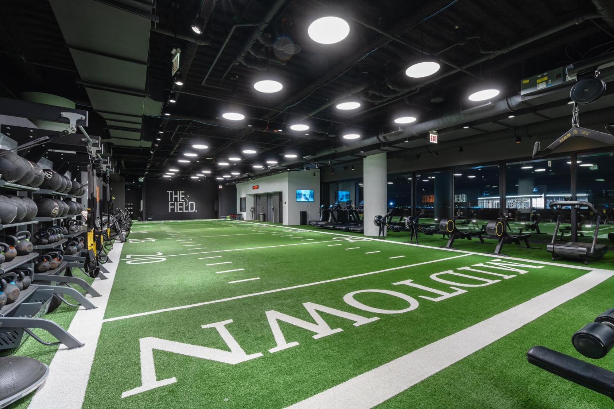 The Hotel & Athletic Club At Midtown Chicago Eksteriør bilde
