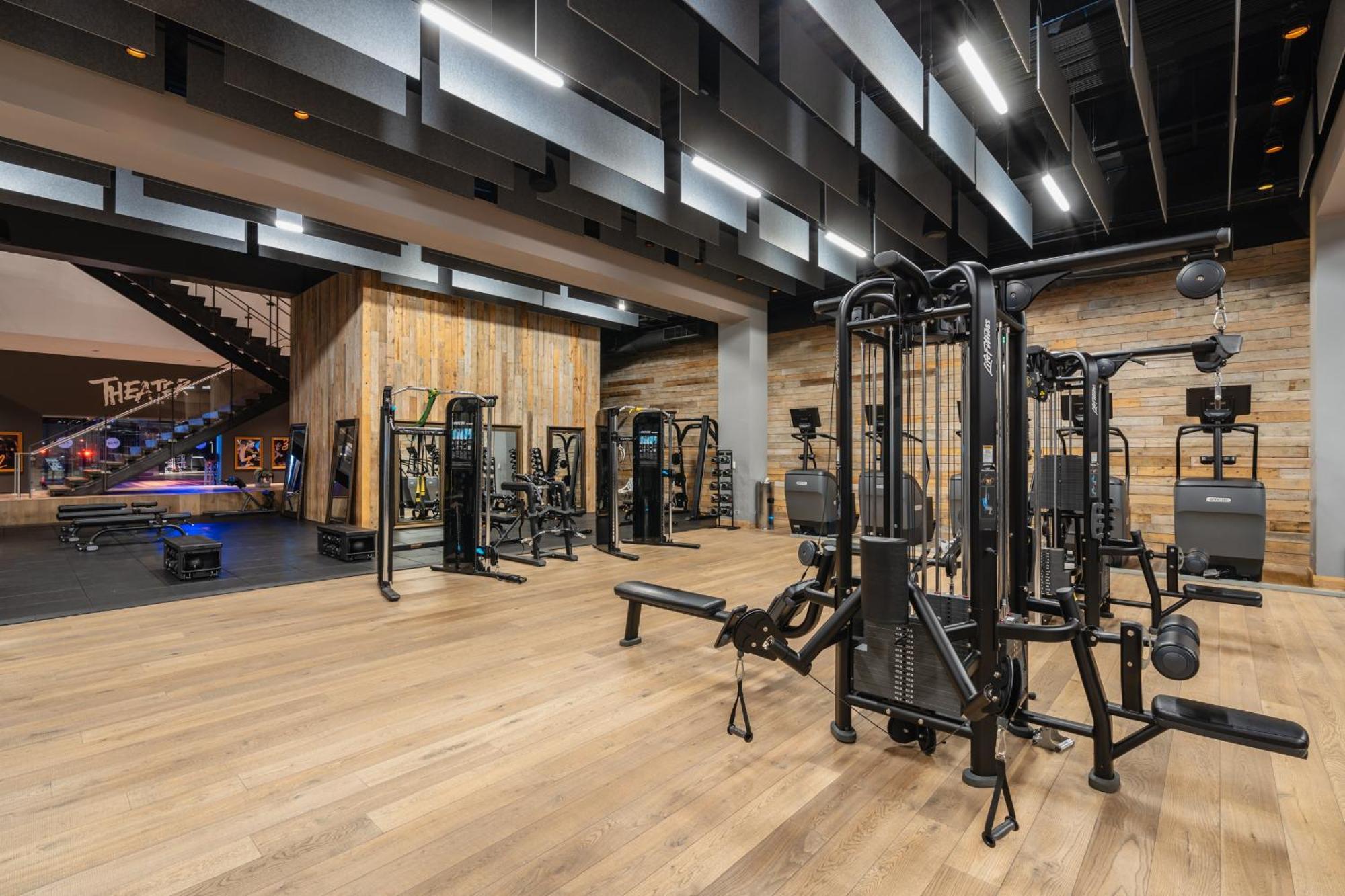 The Hotel & Athletic Club At Midtown Chicago Eksteriør bilde