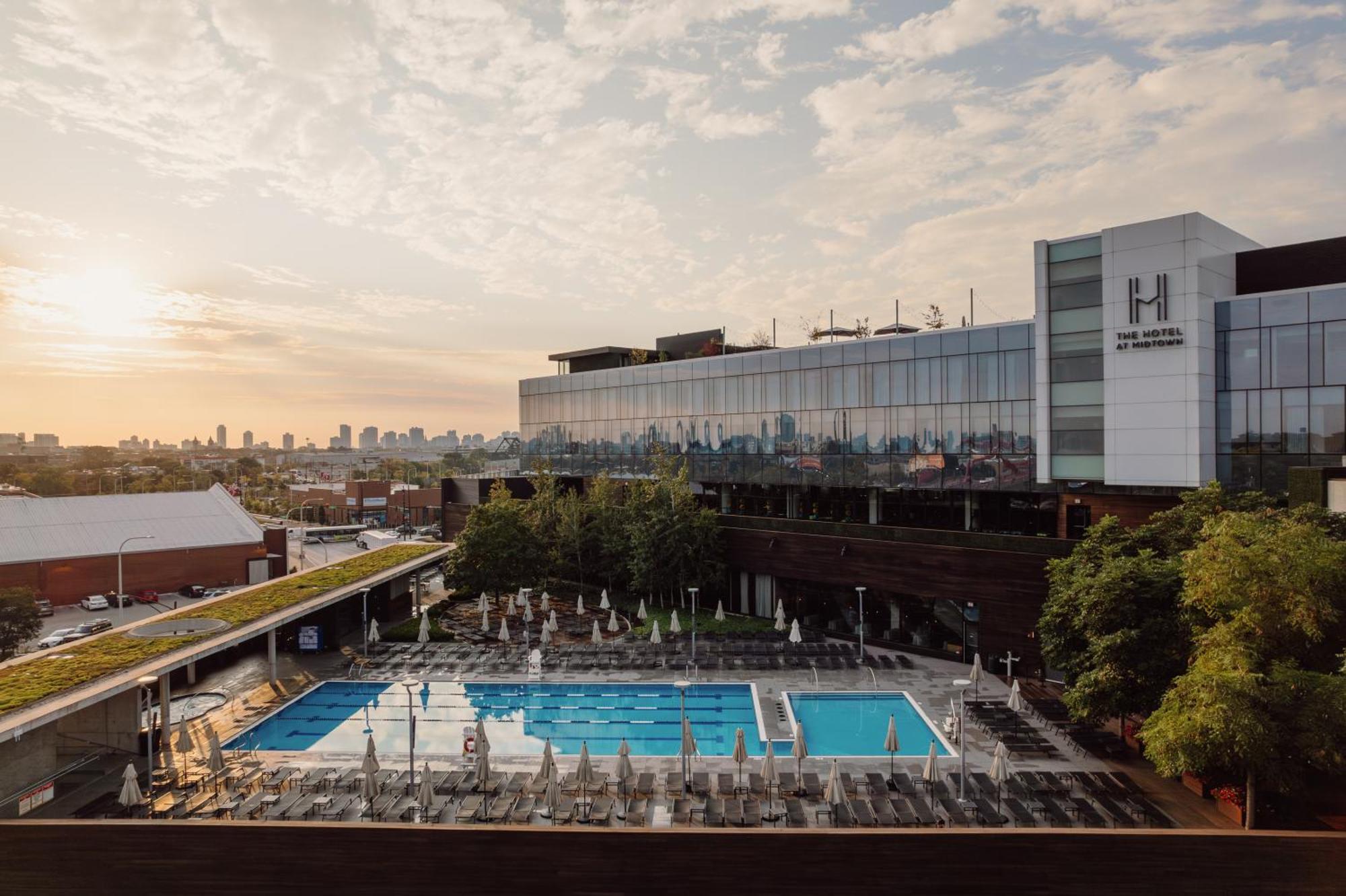 The Hotel & Athletic Club At Midtown Chicago Eksteriør bilde