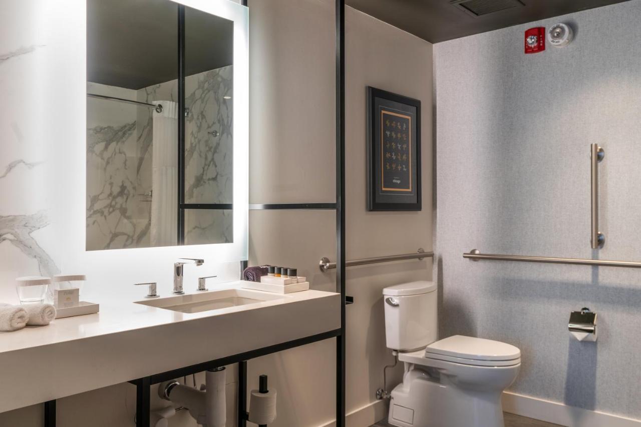 The Hotel & Athletic Club At Midtown Chicago Eksteriør bilde